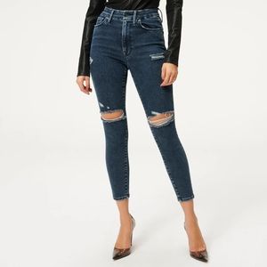 GOOD AMERICAN Always Fit Good Waist Crop